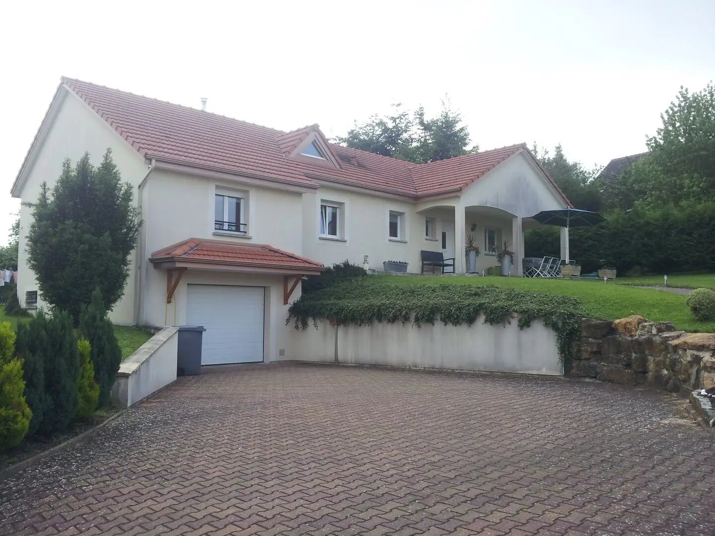 Maison à louer, 125m², Damelevières