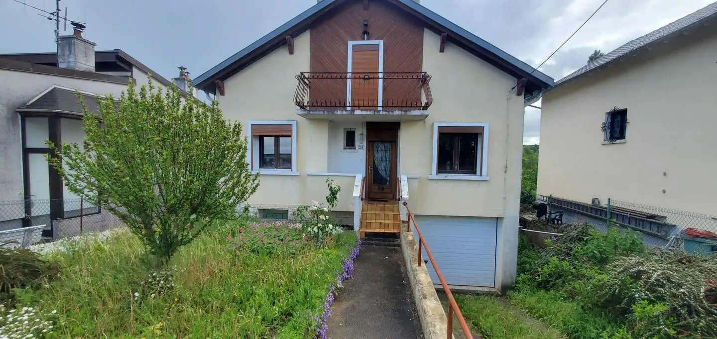 Maison à vendre, 120m², Damelevières