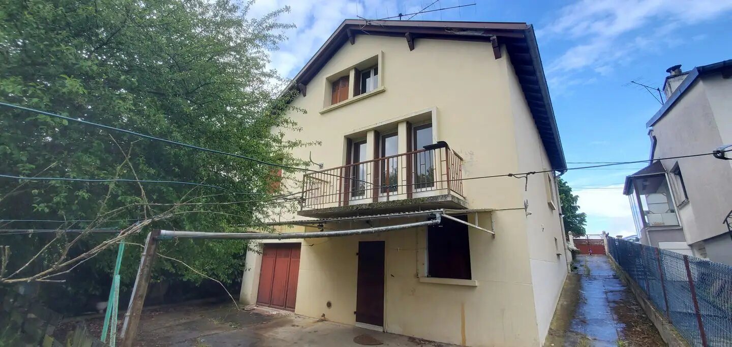 Maison à vendre, 120m², Damelevières
