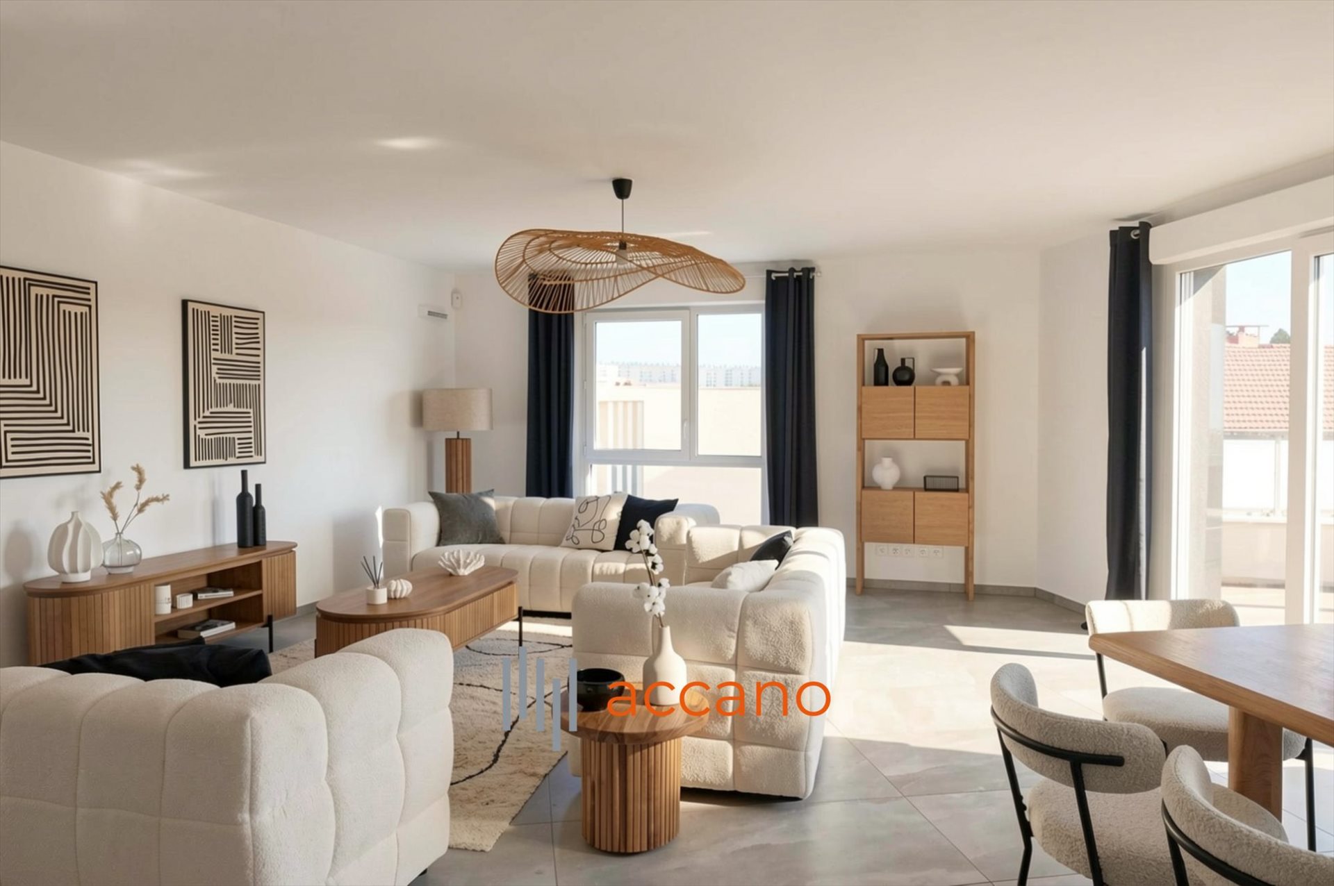 Appartement à vendre, 124m², Champagne-au-Mont-d'Or