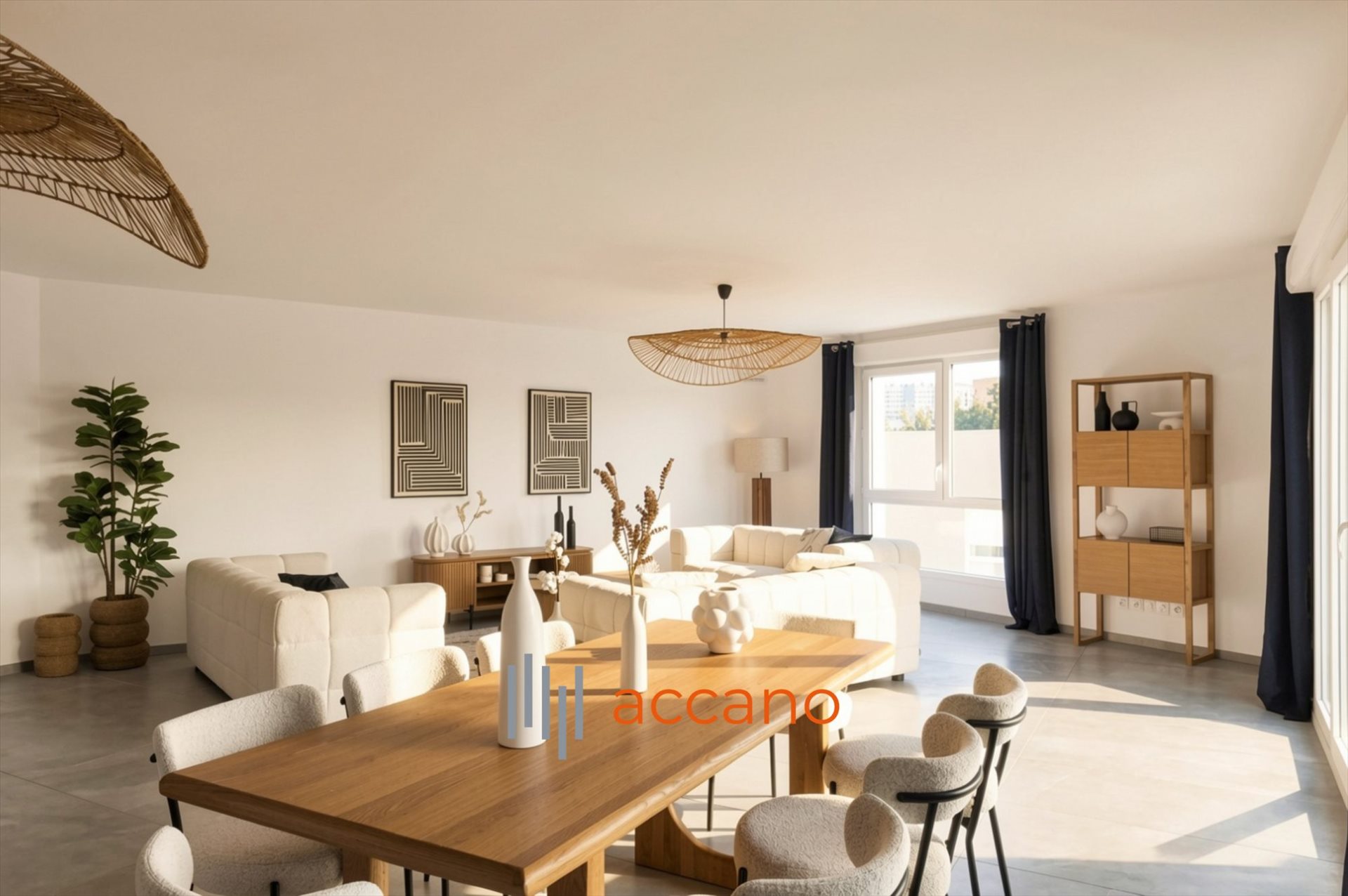 Appartement à vendre, 124m², Champagne-au-Mont-d'Or