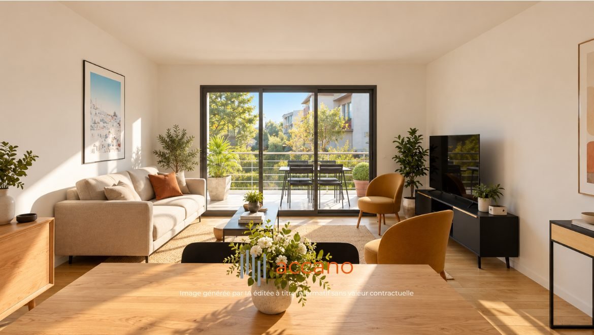 Appartement à vendre, 82m², Lyon 8ème