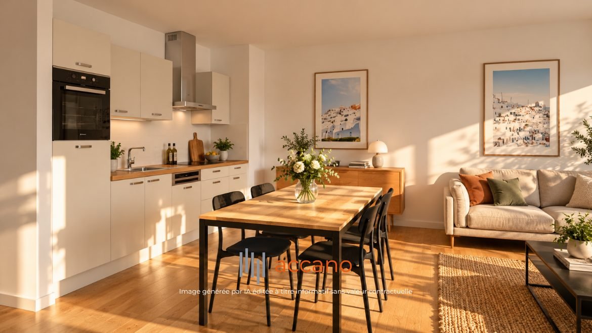 Appartement à vendre, 82m², Lyon 8ème