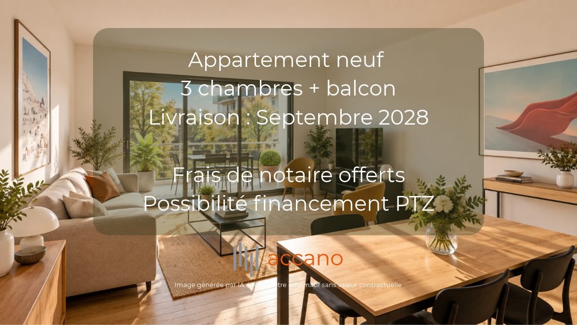 Appartement à vendre, 82m², Lyon 8ème