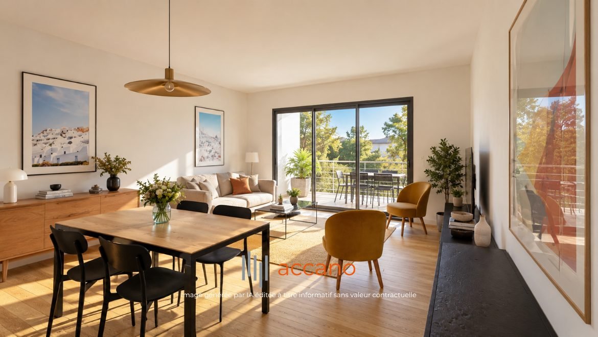 Appartement à vendre, 82m², Lyon 8ème