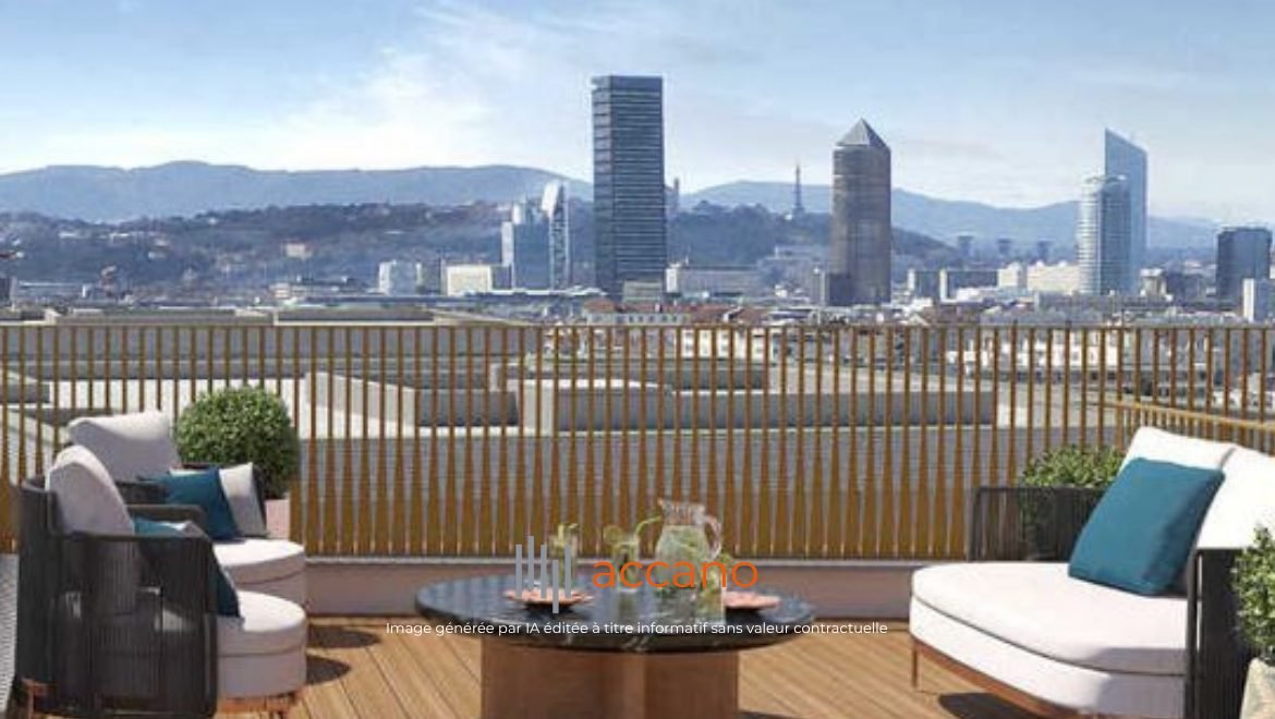 Appartement à vendre, 105m², Villeurbanne