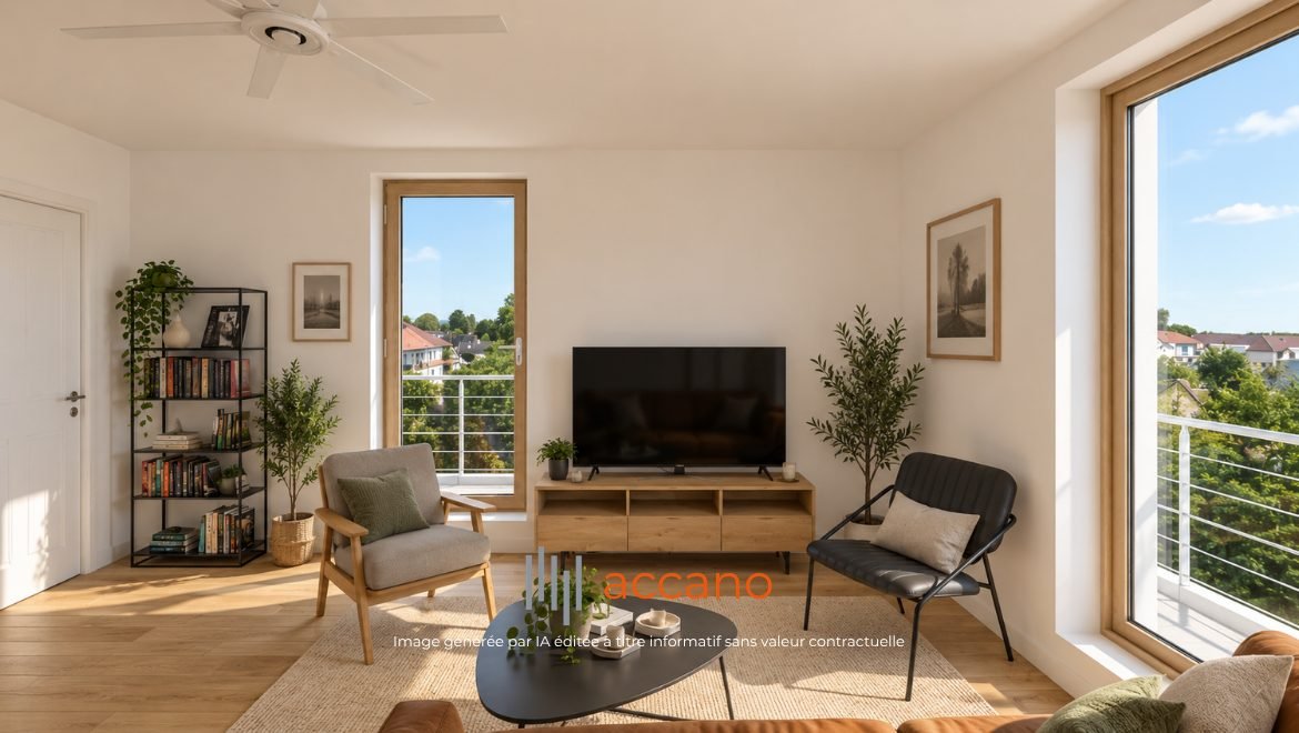 Appartement à vendre, 105m², Villeurbanne