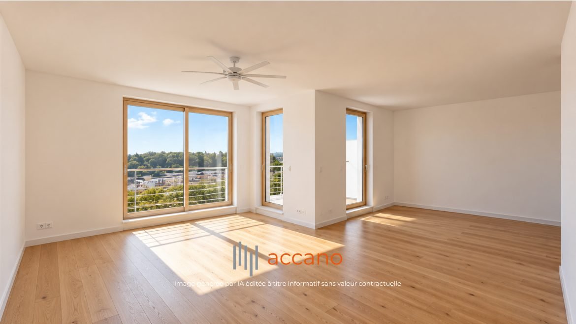 Appartement à vendre, 105m², Villeurbanne