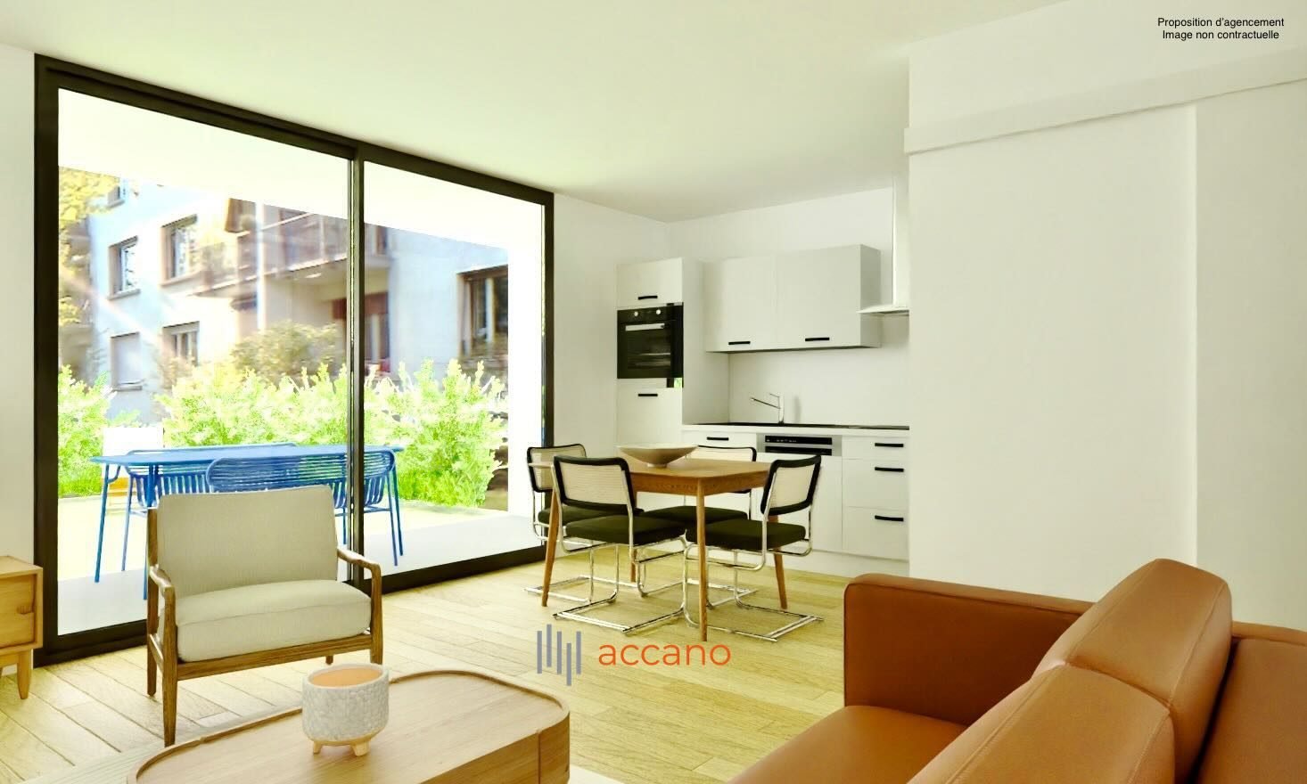 Appartement à vendre, 33m², Villeurbanne