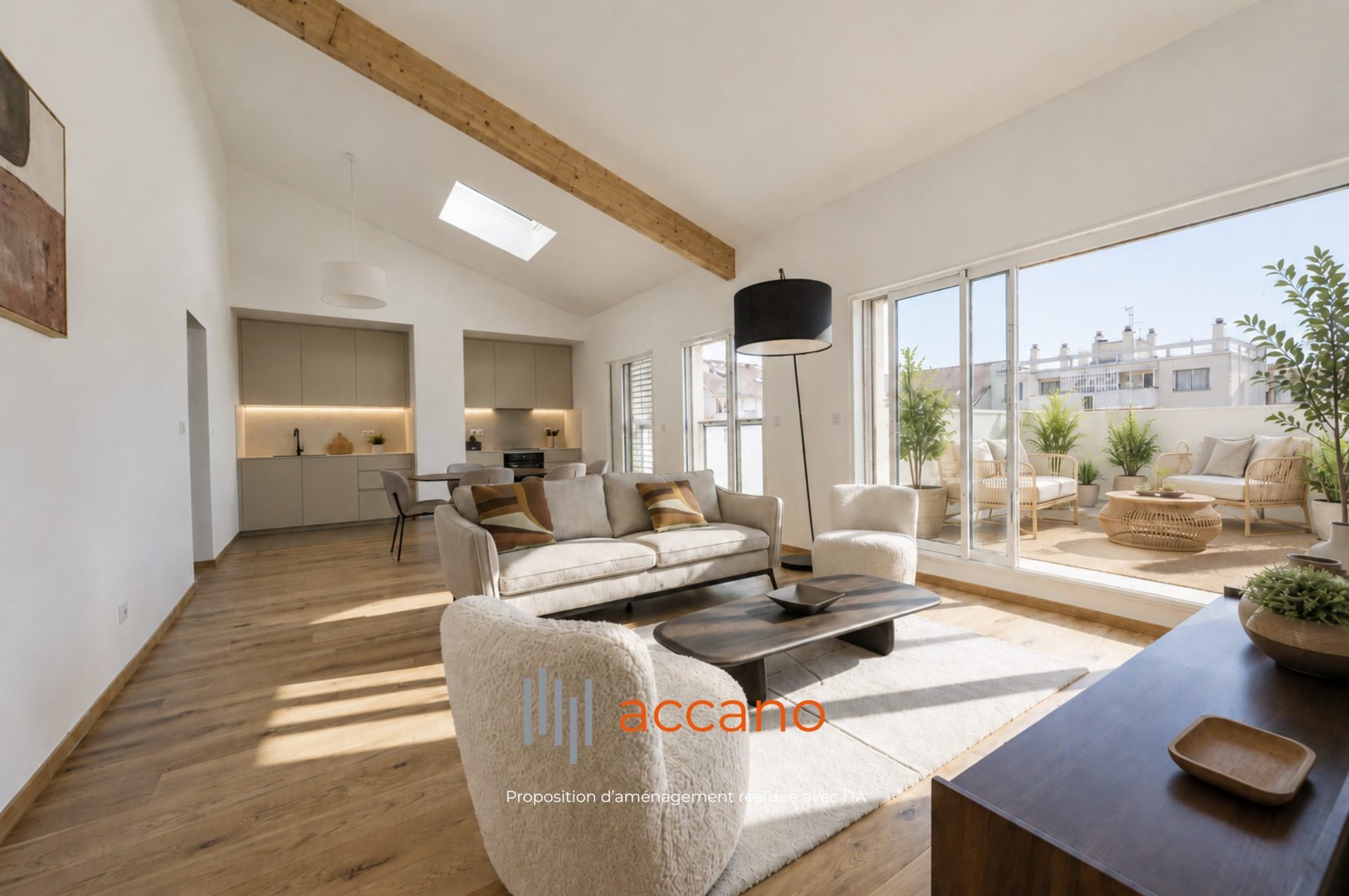 Appartement à vendre, 107m², Villeurbanne