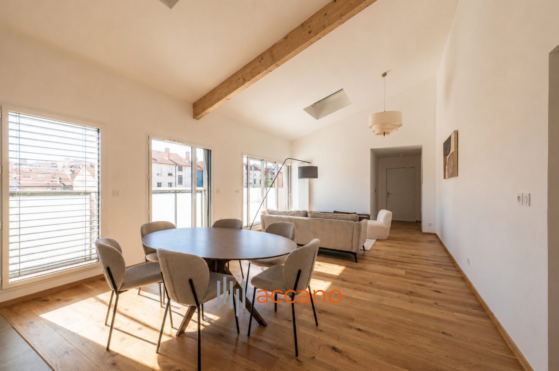 Appartement à vendre, 107m², Villeurbanne