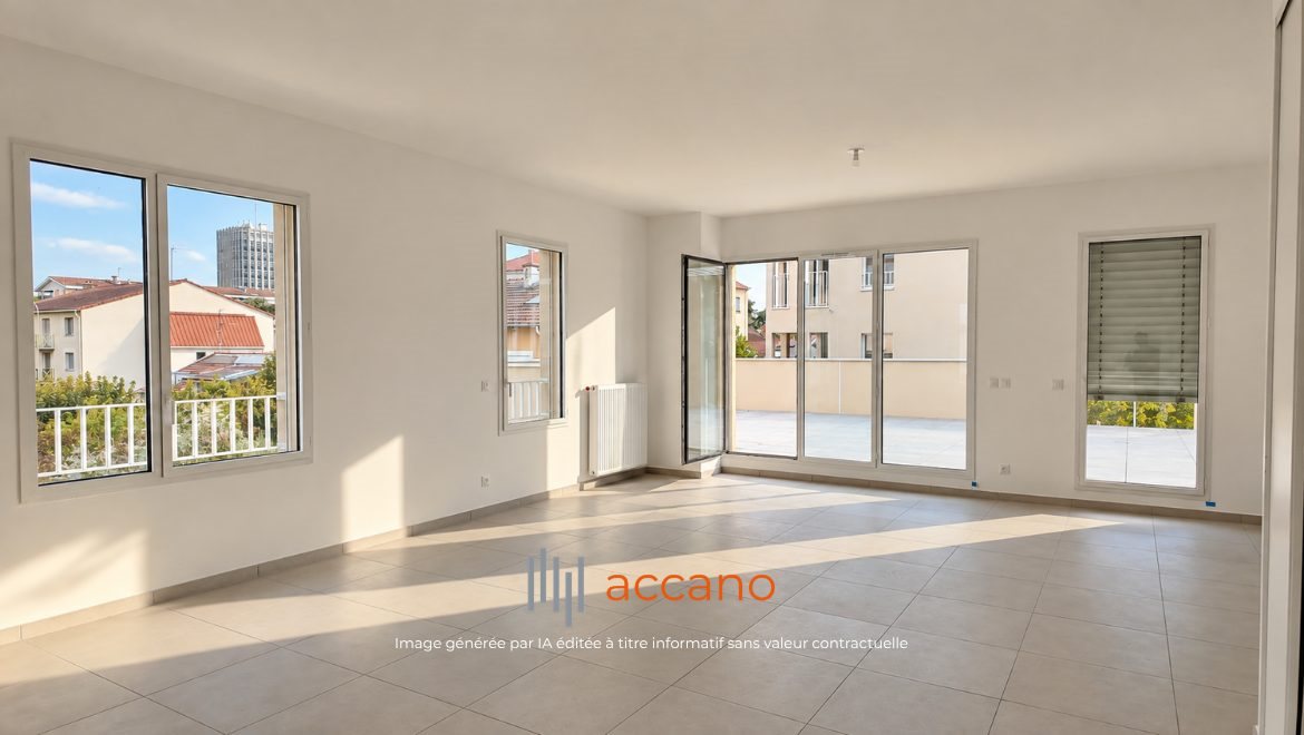 Appartement à vendre, 146m², Lyon 3ème