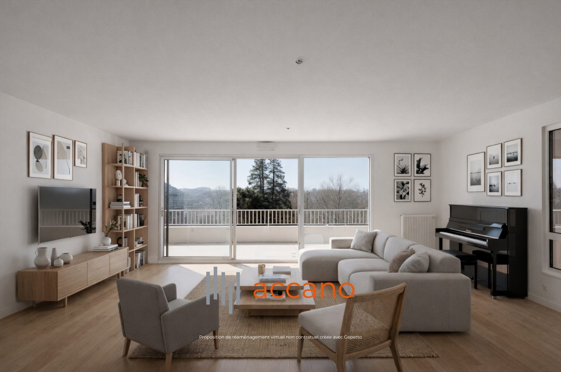 Appartement à vendre, 127m², Tassin-la-Demi-Lune