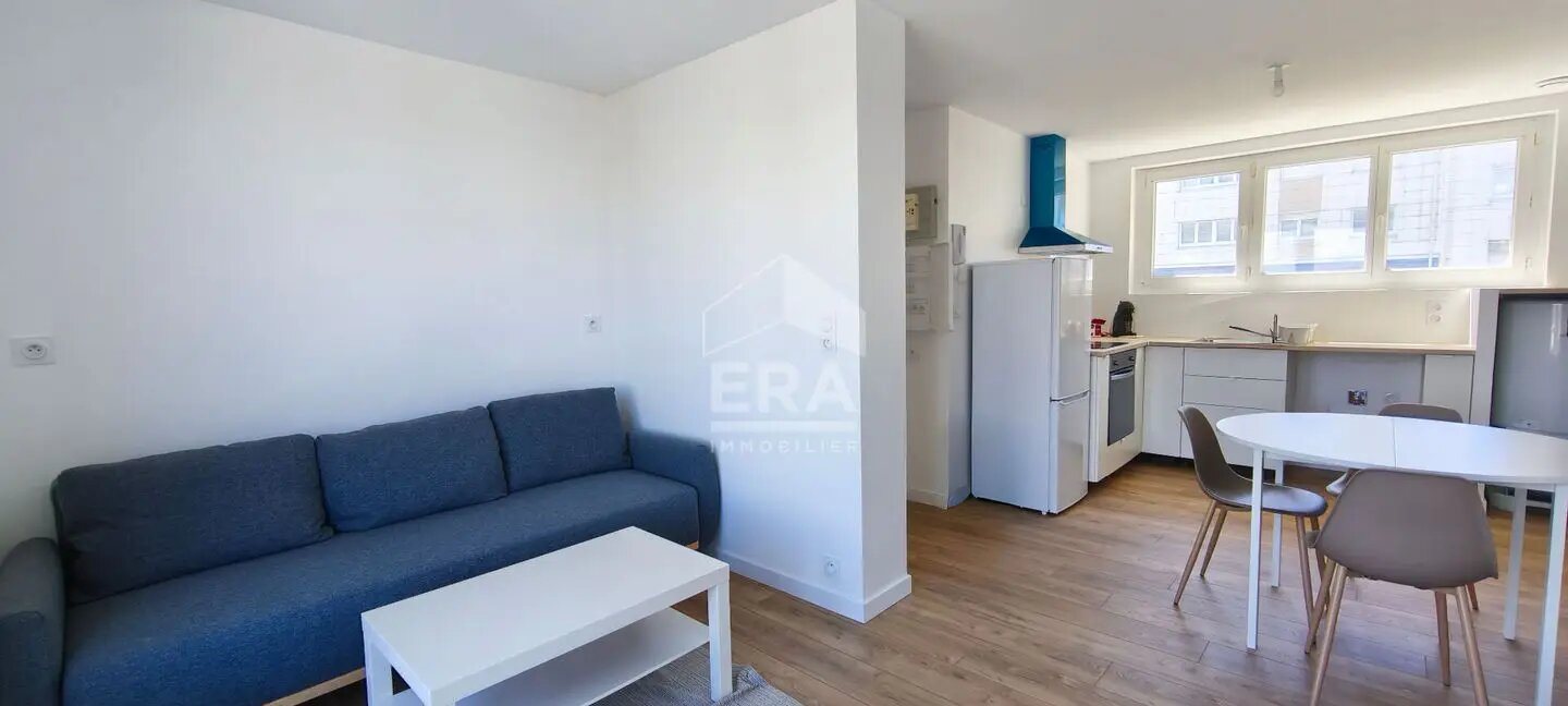 Appartement à vendre, 36m², Boulogne-sur-Mer