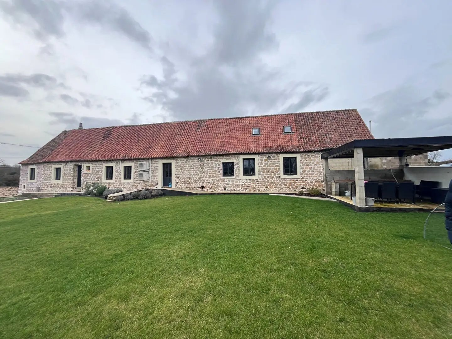 Maison à vendre, 124m², Longfossé