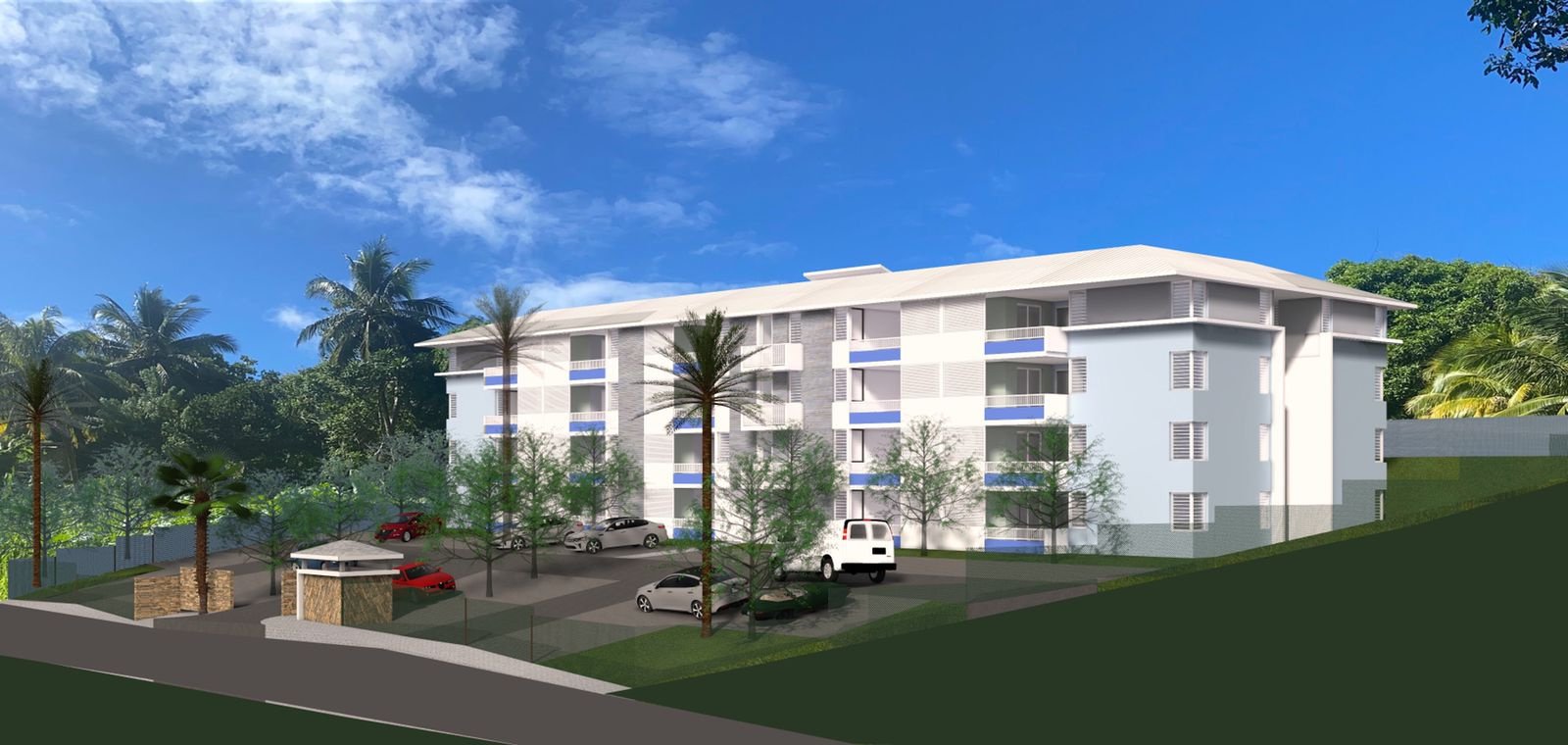 Appartement à vendre, 67m², Le Diamant