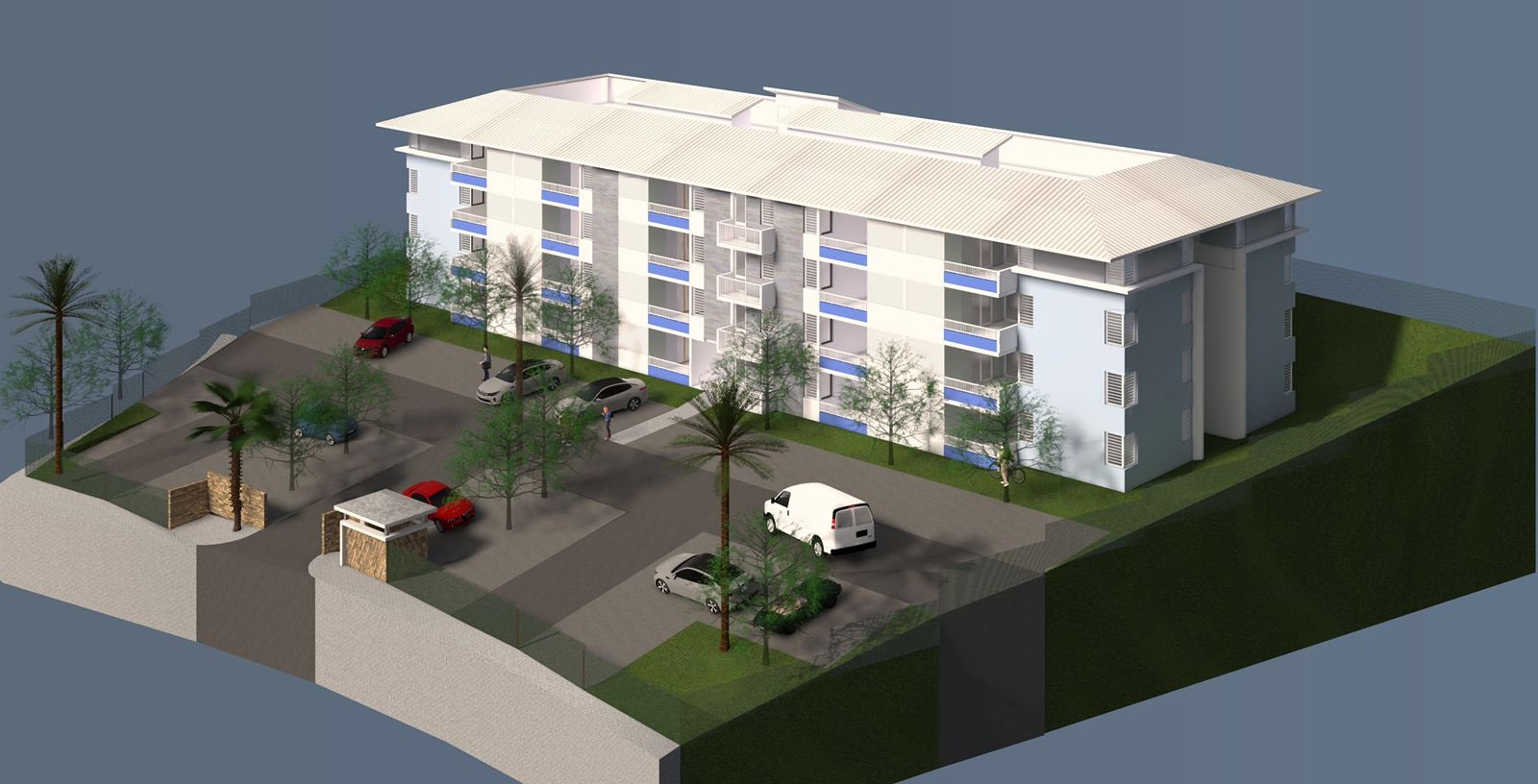 Appartement à vendre, 67m², Le Diamant