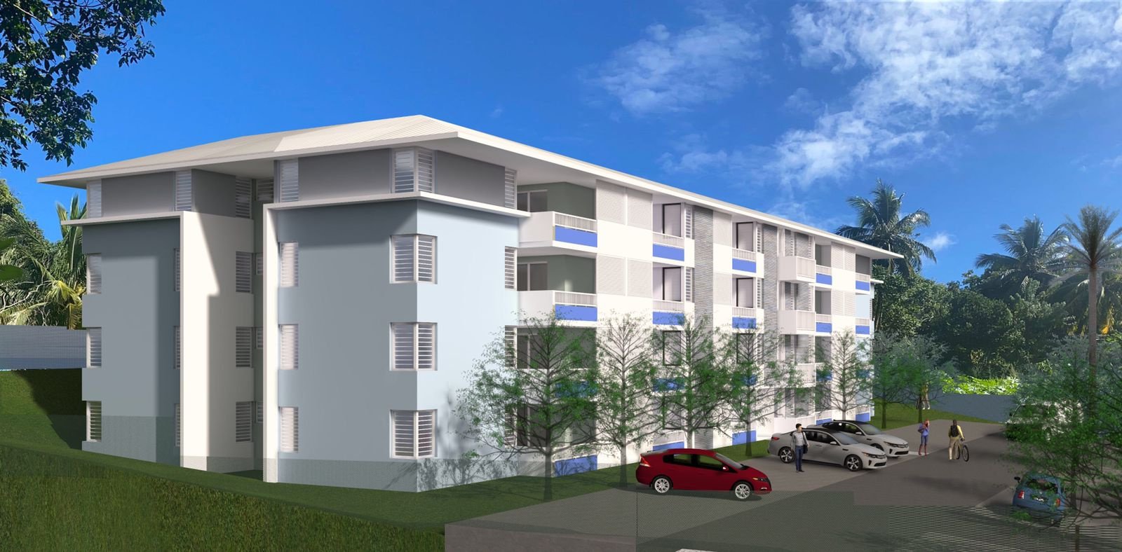 Appartement à vendre, 67m², Le Diamant