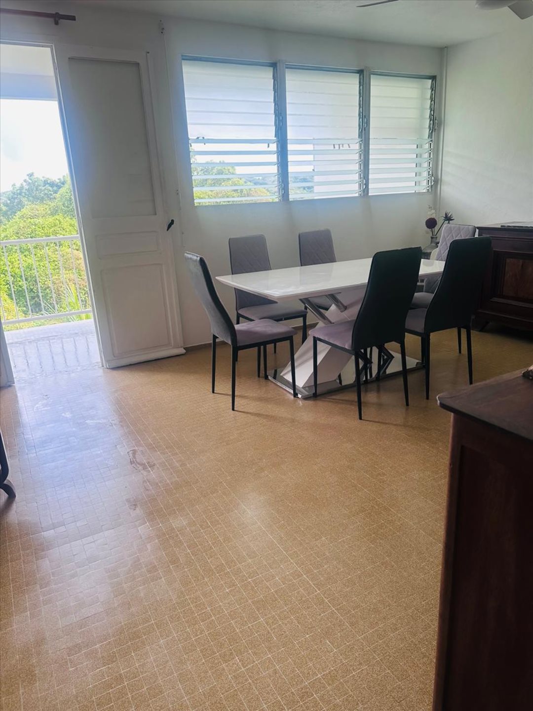 Appartement à louer, 80m², Fort-de-France