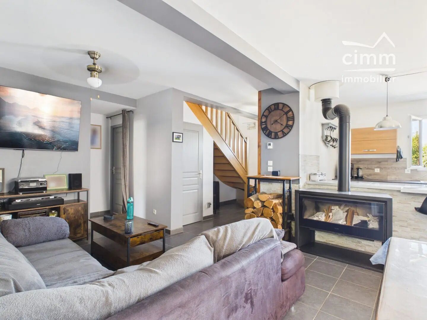 Maison à vendre, 116m², Rives
