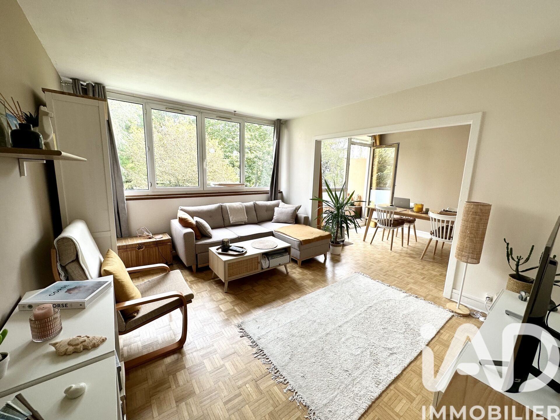 Appartement à vendre, 55m², Massy