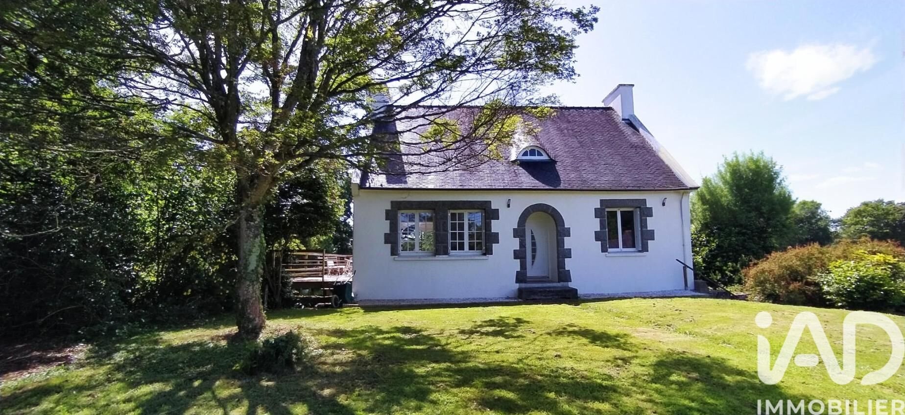 Maison à vendre, 109m², Plouigneau