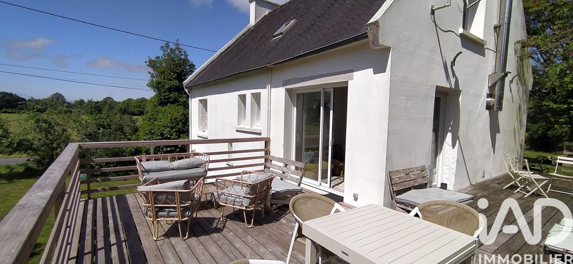 Maison à vendre, 109m², Plouigneau