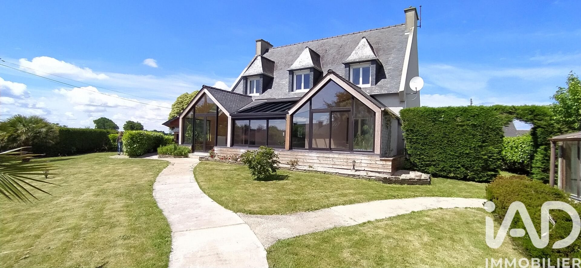 Maison à vendre, 190m², Plouezoc'h
