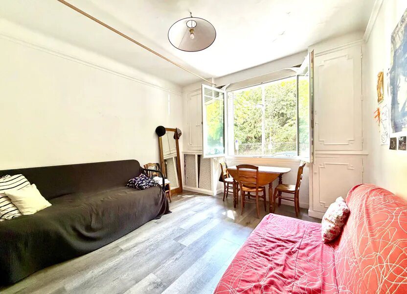 Appartement à vendre, 35m², Paris 19ème