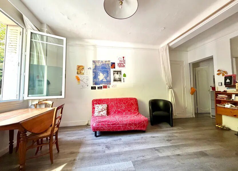 Appartement à vendre, 35m², Paris 19ème
