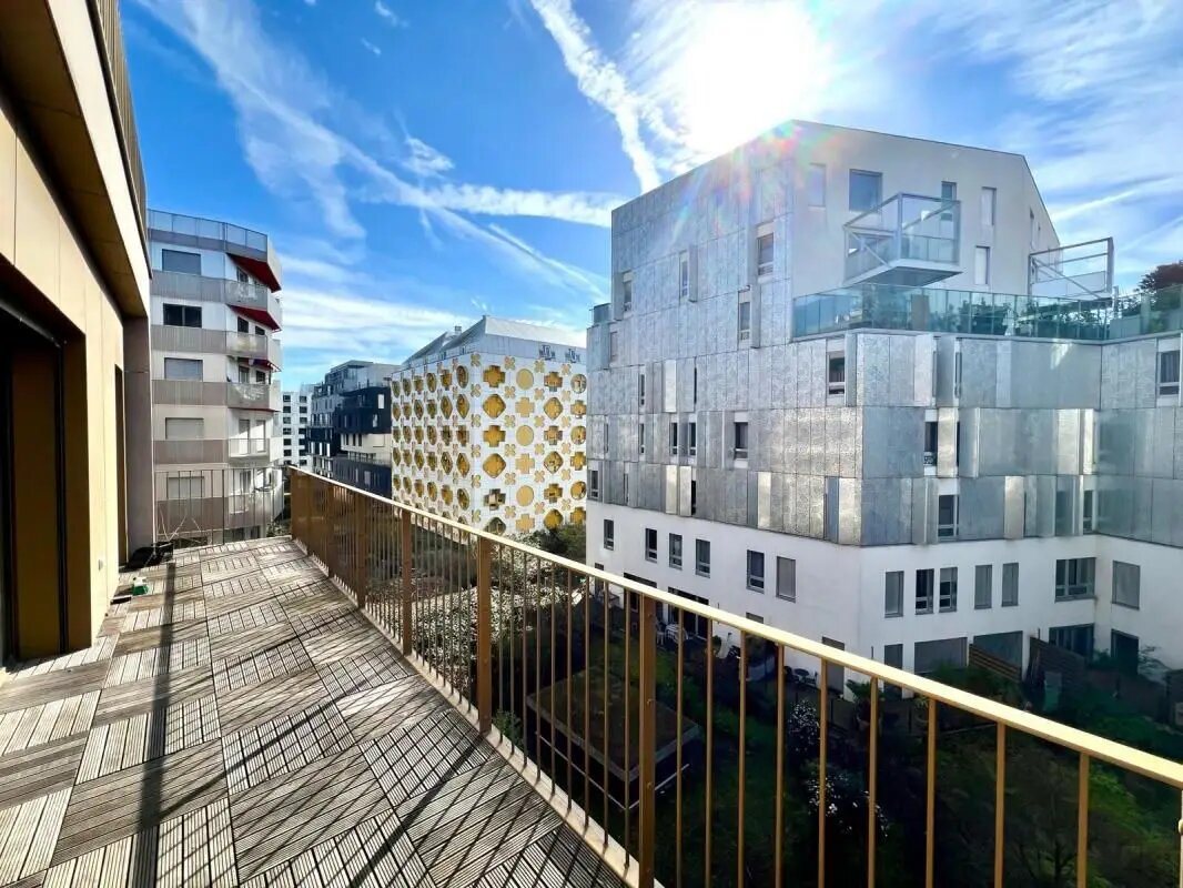 Appartement à vendre, 88m², Paris 19ème