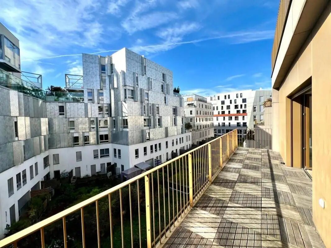 Appartement à vendre, 88m², Paris 19ème