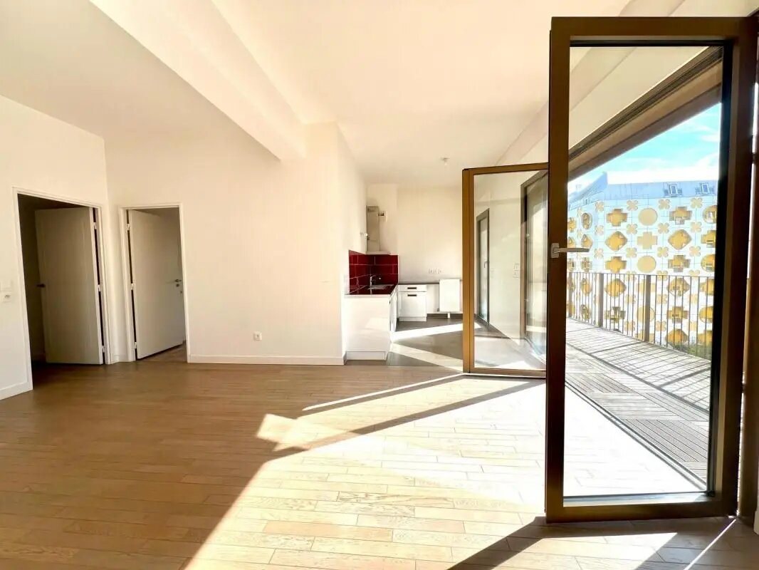 Appartement à vendre, 88m², Paris 19ème