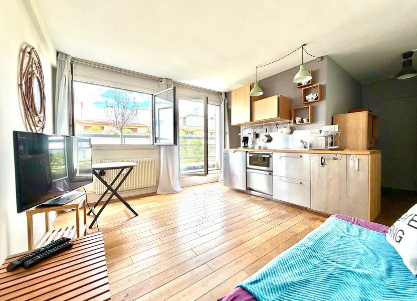 Appartement à vendre, 29m², Paris 19ème