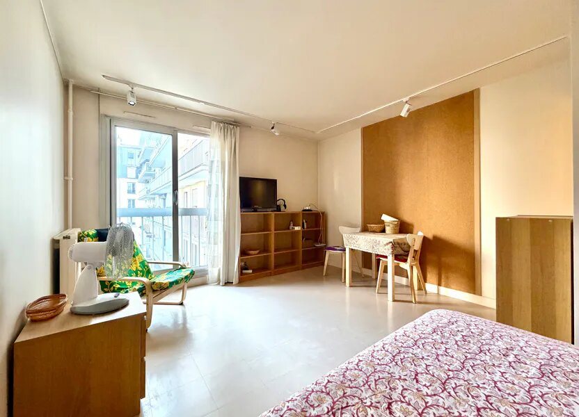 Appartement à vendre, 26m², Paris 12ème