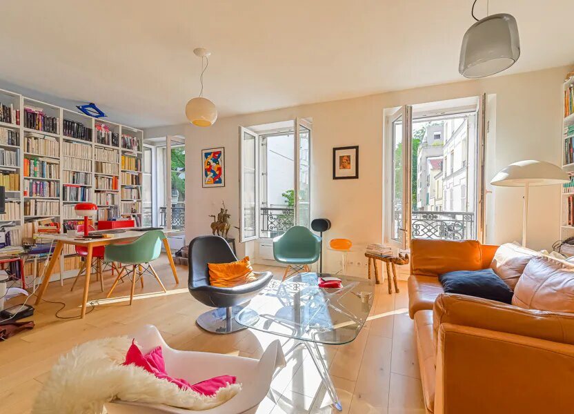 Appartement à vendre, 39m², Paris 10ème