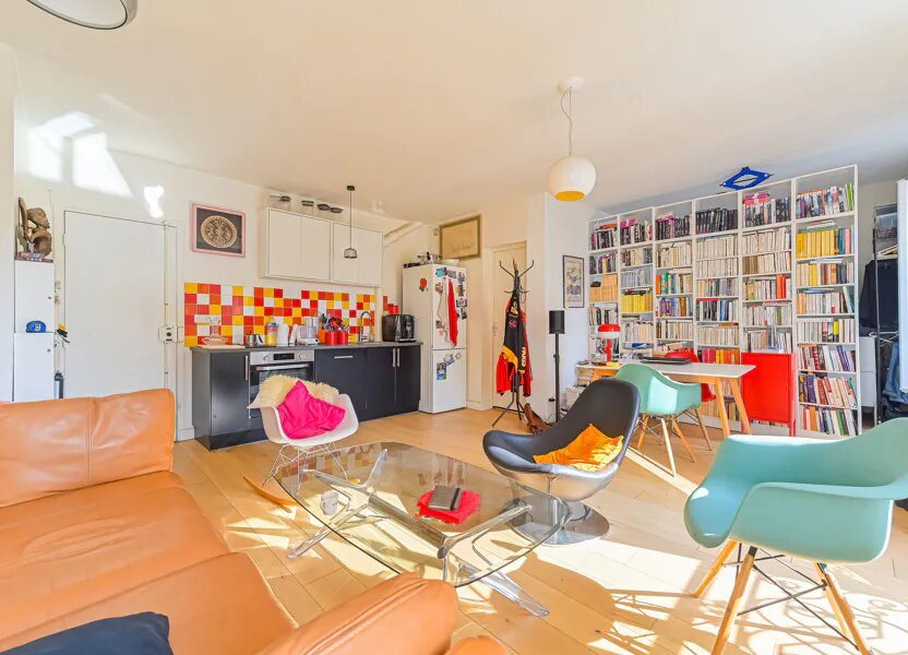 Appartement à vendre, 39m², Paris 10ème
