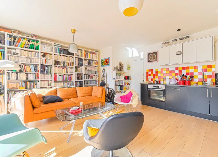 Appartement à vendre, 39m², Paris 10ème