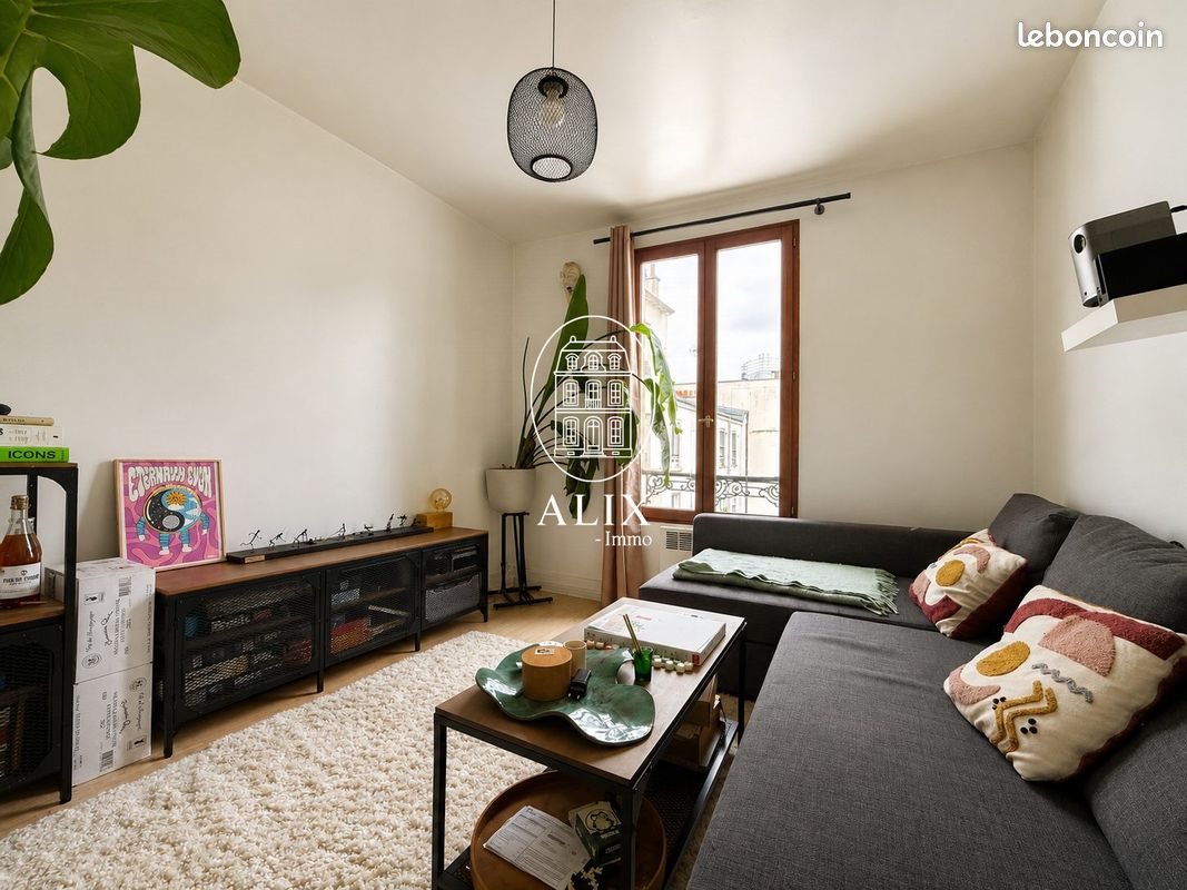 Appartement à louer, 28m², Levallois-Perret