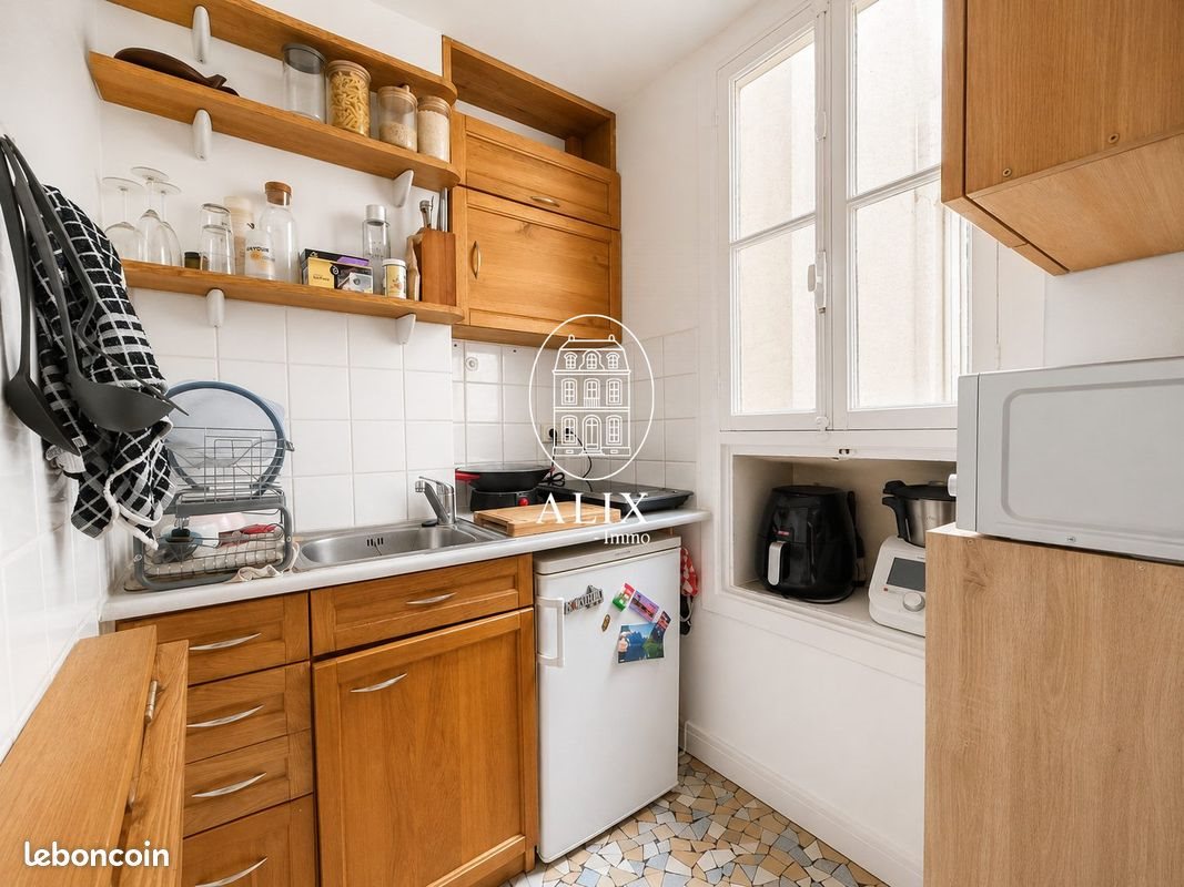 Appartement à louer, 28m², Levallois-Perret