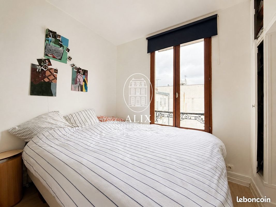 Appartement à louer, 28m², Levallois-Perret