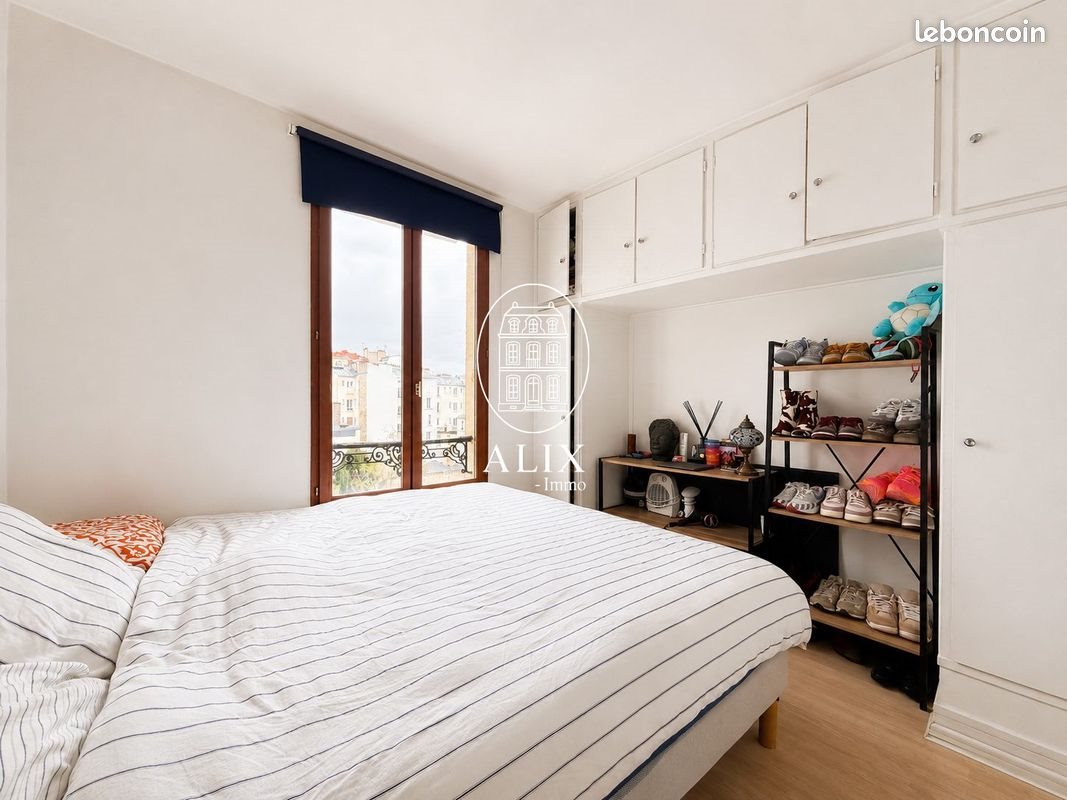Appartement à louer, 28m², Levallois-Perret