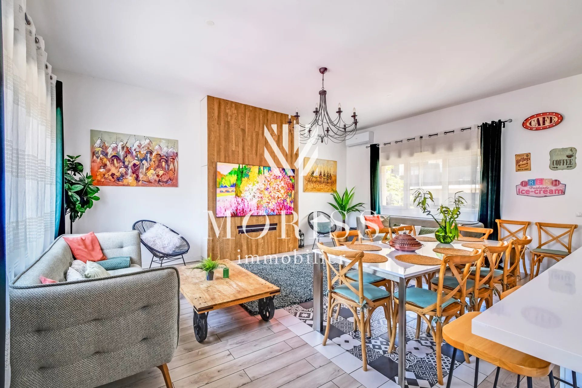 Appartement à vendre, 195m², Saint-Ouen-sur-Seine
