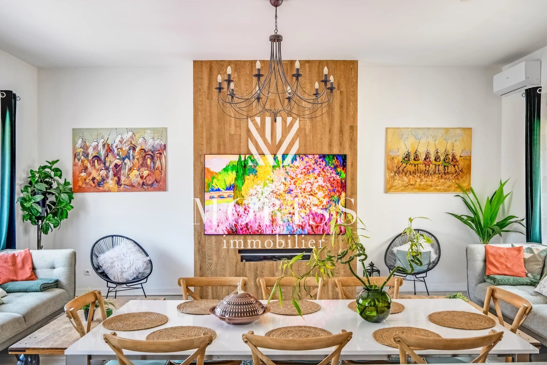 Appartement à vendre, 195m², Saint-Ouen-sur-Seine