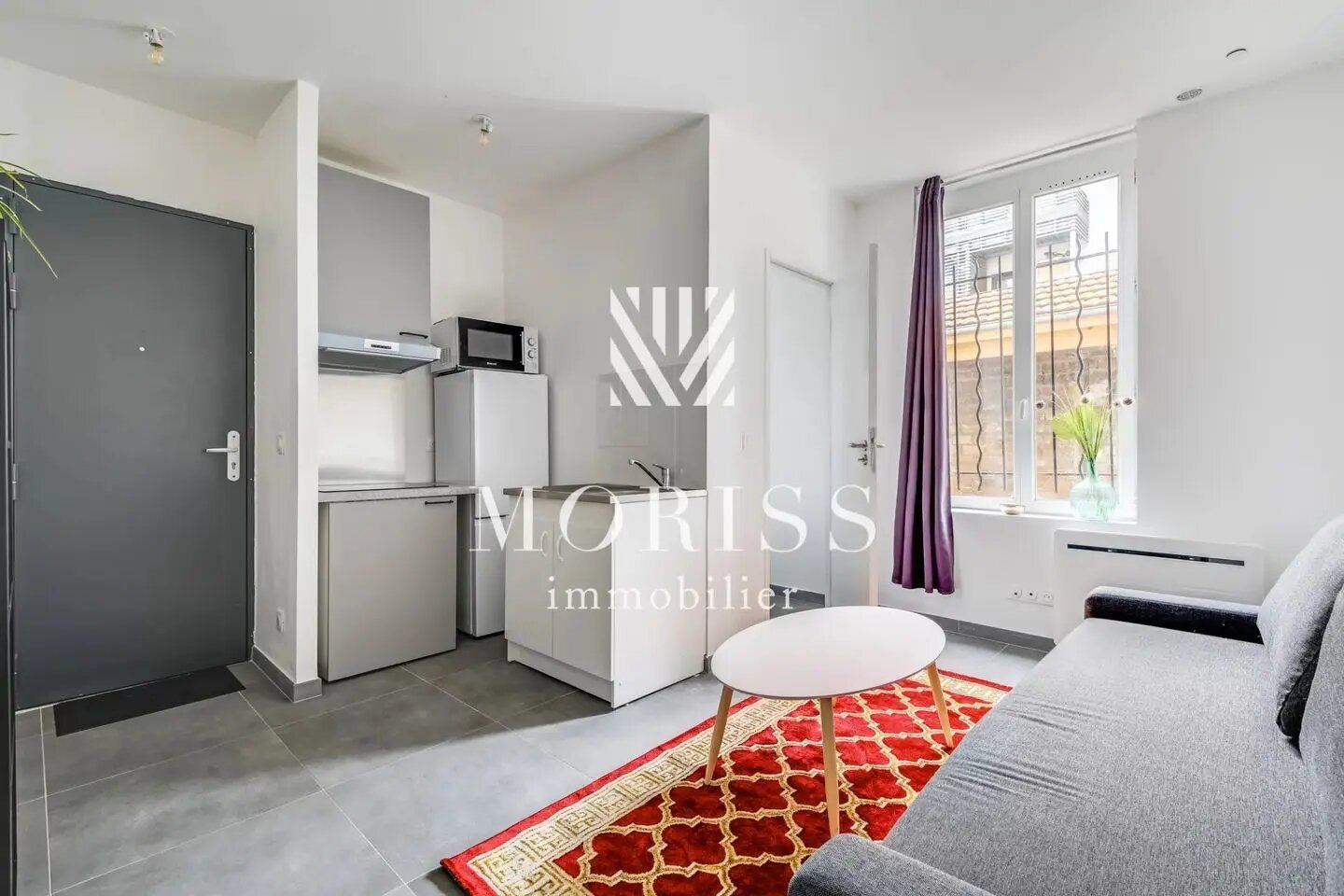 Appartement à vendre, 17m², Aubervilliers