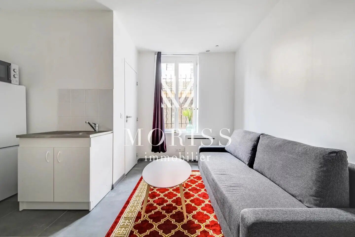 Appartement à vendre, 17m², Aubervilliers