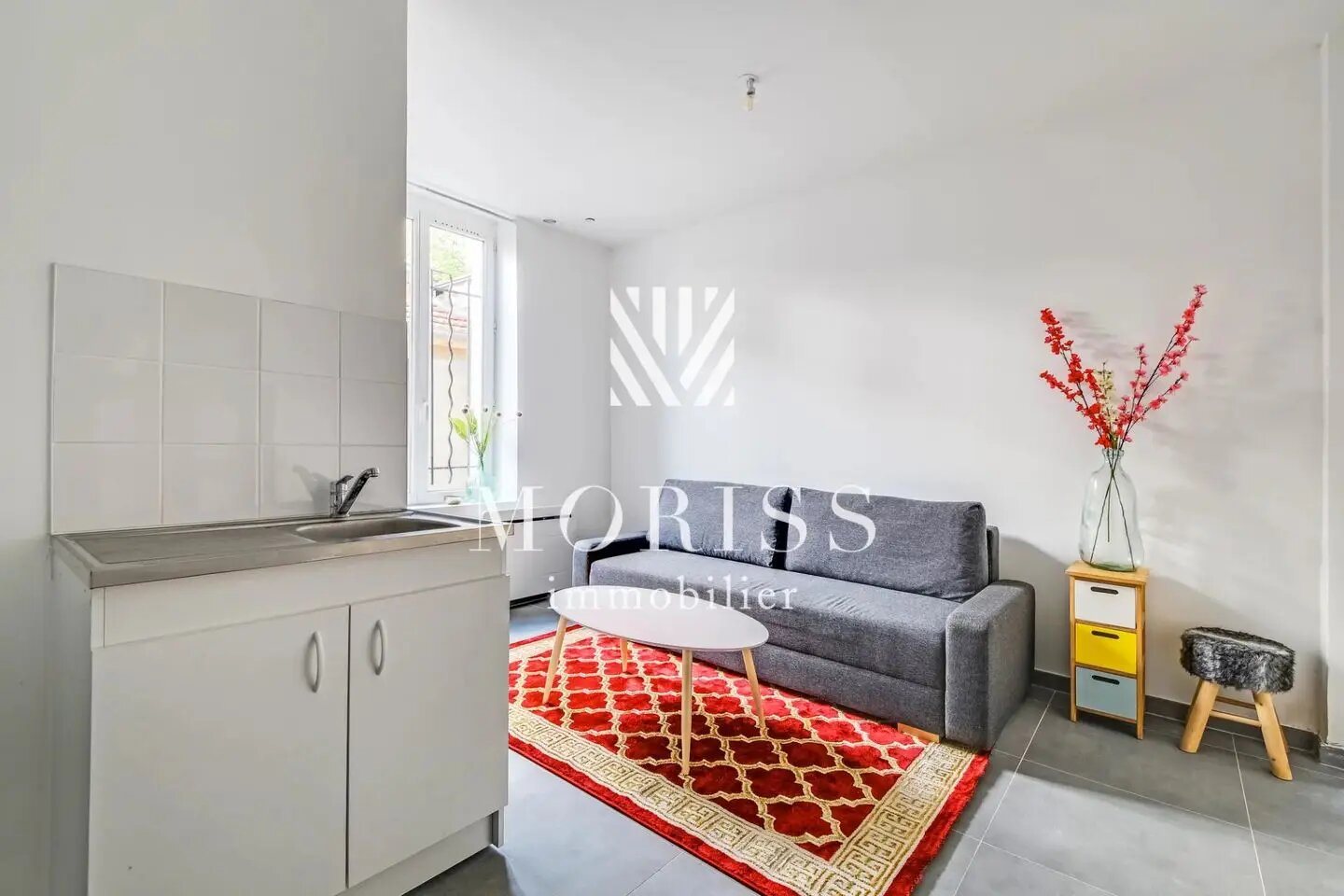Appartement à vendre, 17m², Aubervilliers