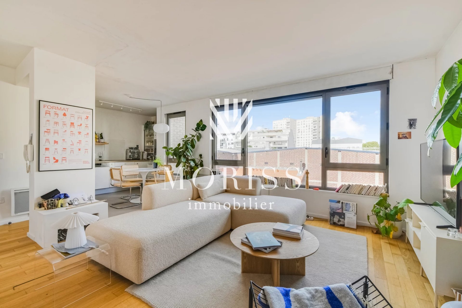 Appartement à vendre, 81m², Saint-Ouen-sur-Seine