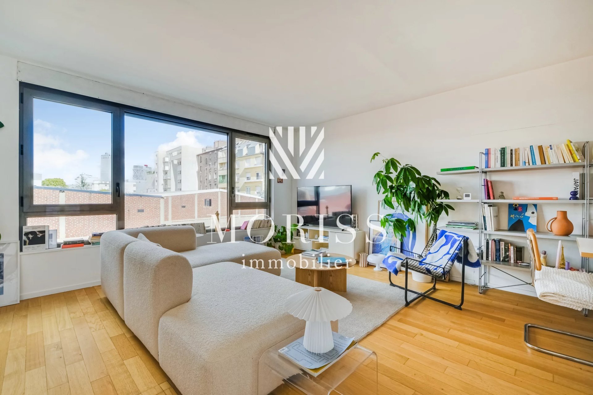 Appartement à vendre, 81m², Saint-Ouen-sur-Seine