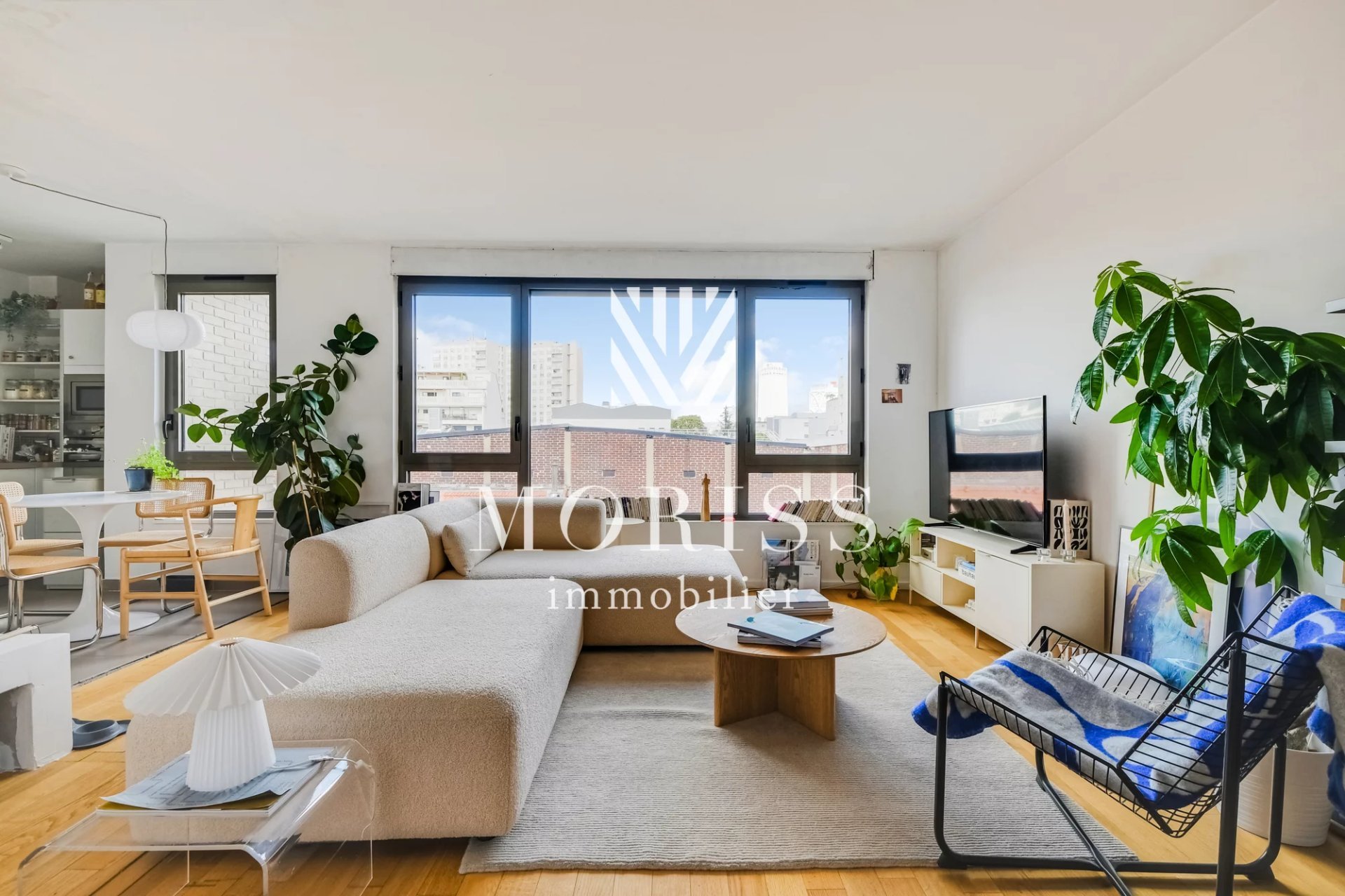 Appartement à vendre, 81m², Saint-Ouen-sur-Seine